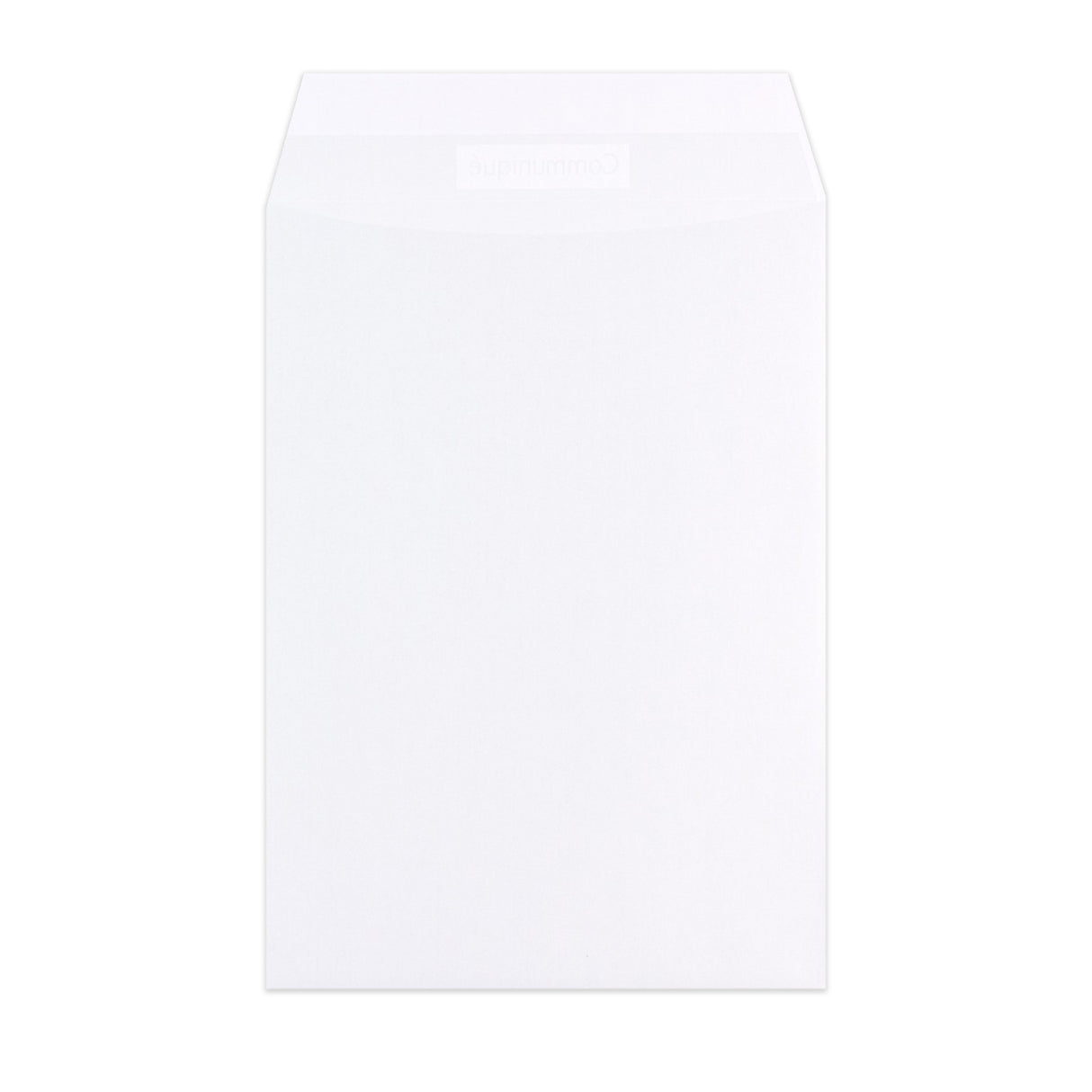 229x162 mm (C5) Witte envelop communique