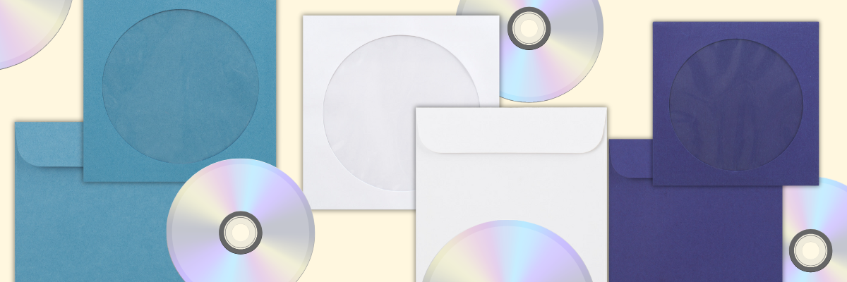 CD & DVD Verpakkingen