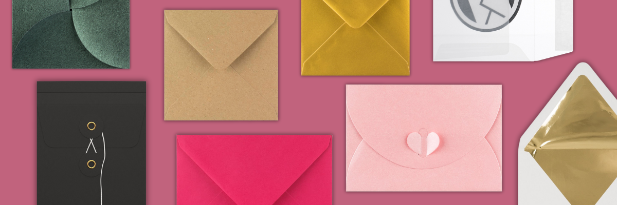 Wenskaarten Enveloppen