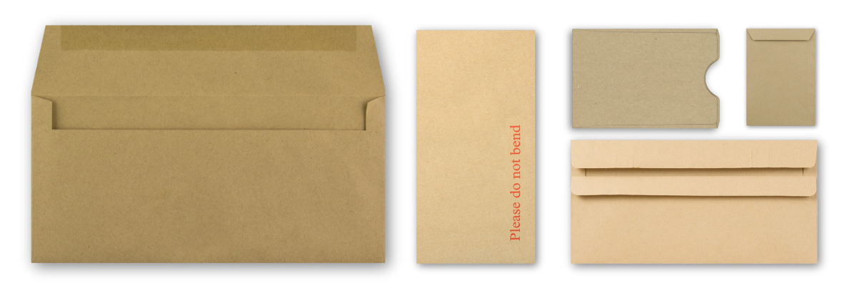 Commerciële enveloppen