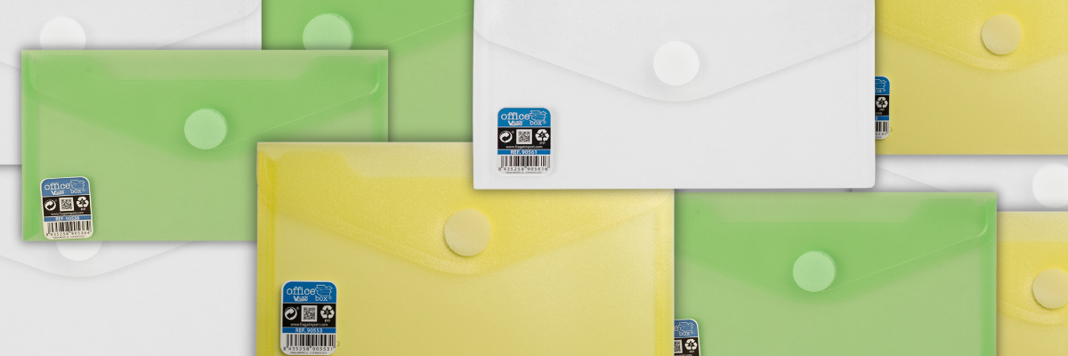 Klittenband Enveloppen