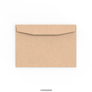 114x162 mm (C6) Manilla Envelop