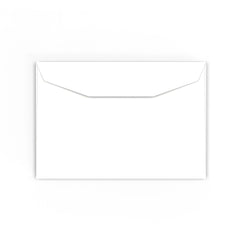 114x162 mm (C6) Witte Envelop