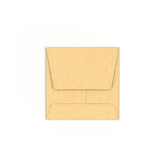 60x60 mm Manila Envelope