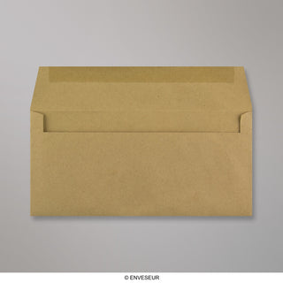 102x216 mm Manila Gerecycled Envelope