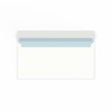 Witte envelop 110x220 mm (DL)