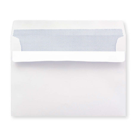 162x229 mm (C5) Witte Envelop