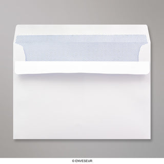 162x229 mm (C5) Witte Envelop