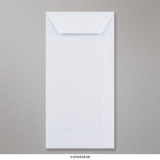 220x110 mm (DL) Witte Envelop