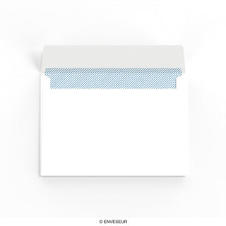 162x229 mm (C5) Witte Envelop