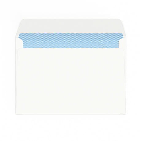162x229 mm (C5) Witte Envelop