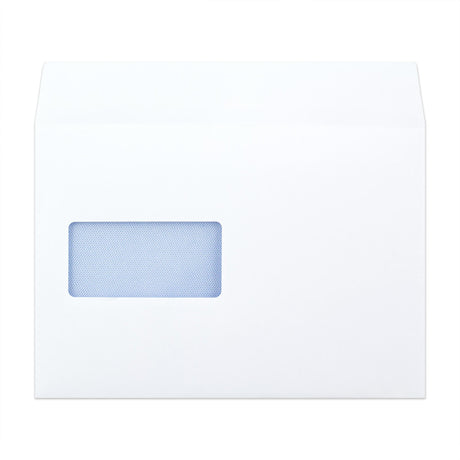 162x229 mm (C5) Witte Envelop