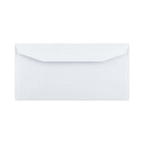 114x229 mm Witte Envelop