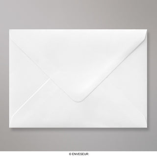 133x184 mm Witte Envelop
