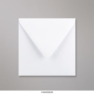 120x120 mm Witte Envelop
