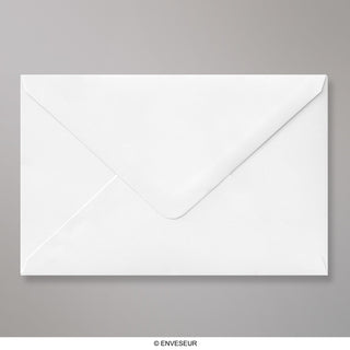 121x184 mm Witte Envelop