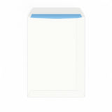 229x162 mm (C5) Witte envelop met verticaal venster