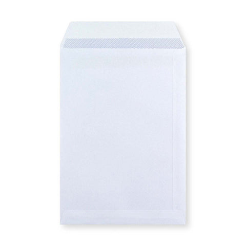 White Opaque Business Self Seal Envelope (254 x 178mm)