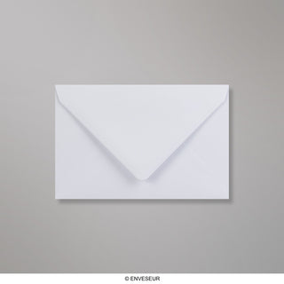 94x143 mm Witte Envelop