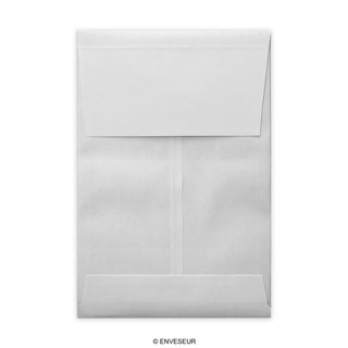Witte harmonica-envelop 229x162x25 mm (C5)