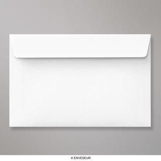 127x190 mm Witte Envelop
