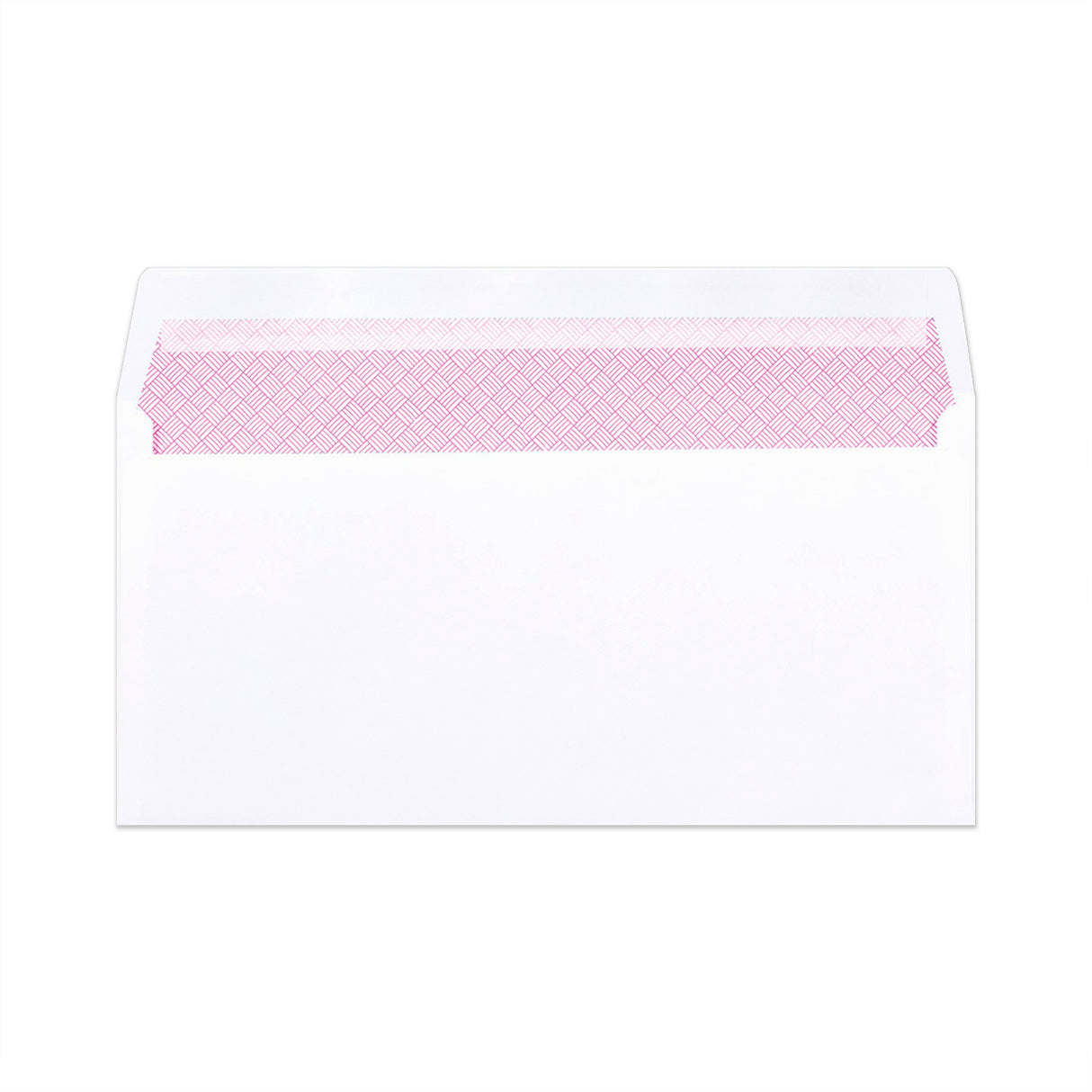 110x220 mm (DL) White laser guaranteed envelope