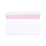 110x220 mm (DL) White laser guaranteed envelope