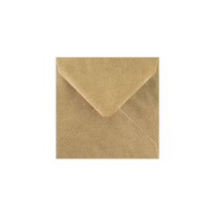 Geribde kraft envelop 116x116 mm