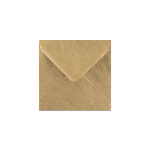 Geribde kraft envelop 116x116 mm