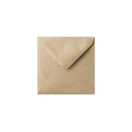 Geribde kraft envelop 116x116 mm