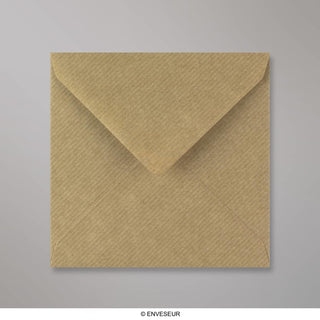 Kraftpapier vierkante enveloppen
