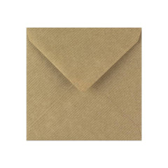 Geribde kraft envelop 130x130 mm