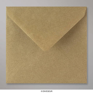 Kraftpapier vierkante enveloppen