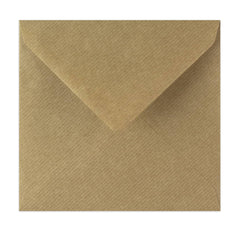 Geribde kraft envelop 155x155 mm