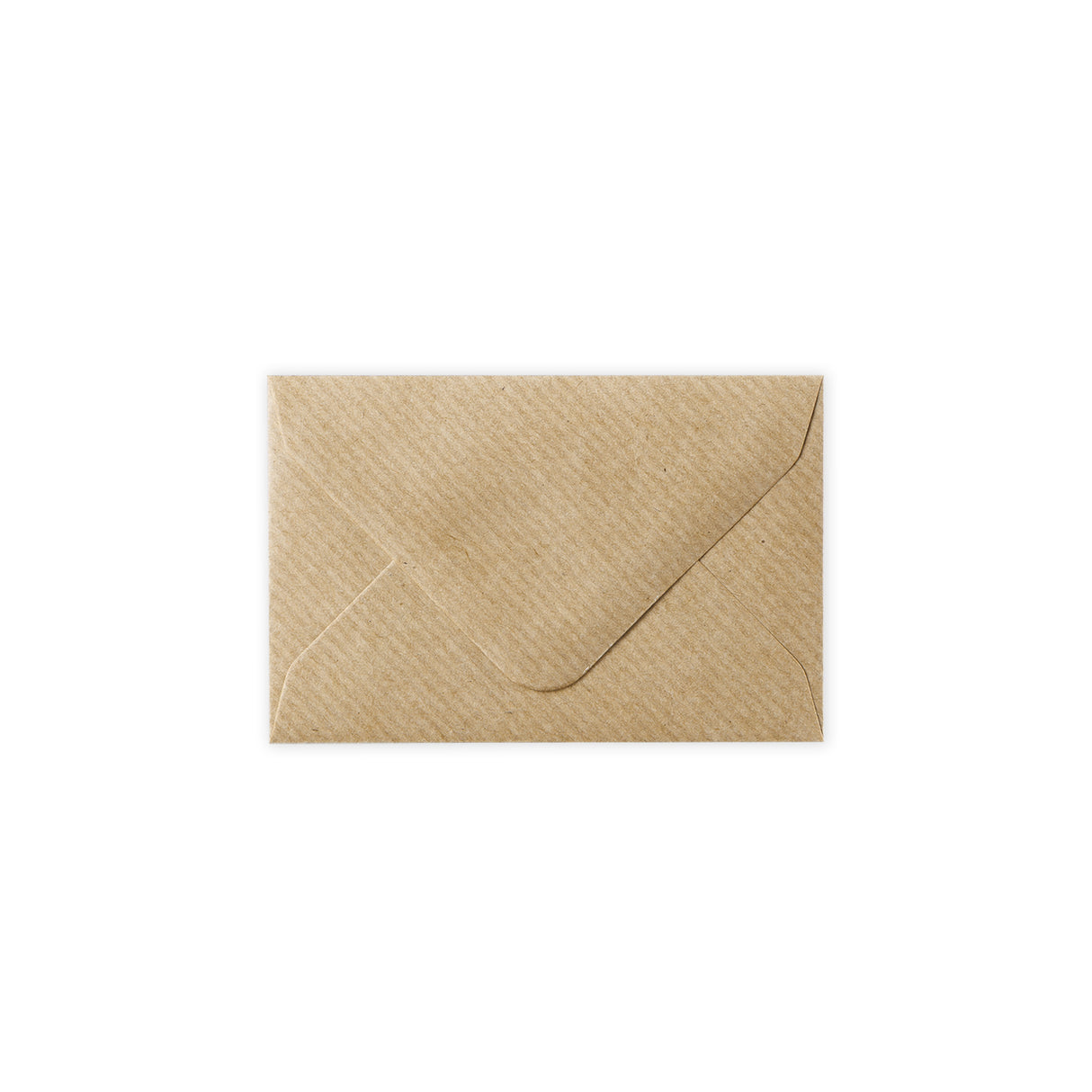 62x94 mm Bruin Geribbelde Envelop