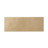 80x215 mm Bruin Geribbelde Envelop