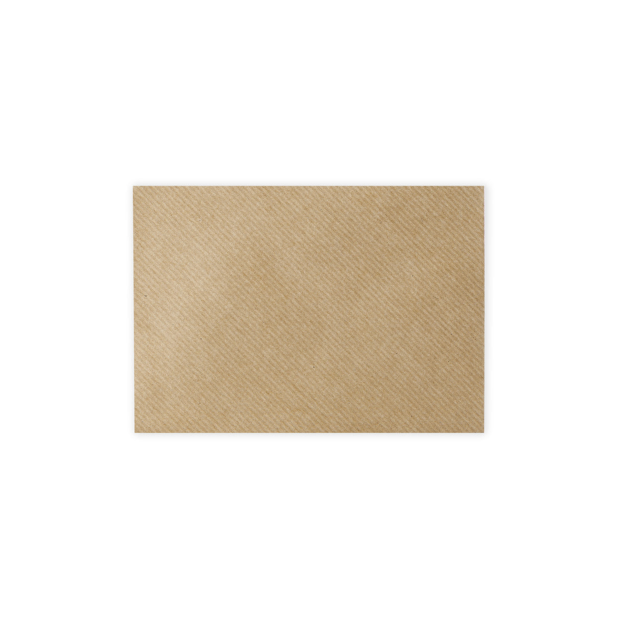 114x162 mm (C6) Bruin Geribbelde Envelop