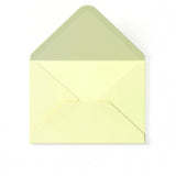 Ivoorkleurige Envelop met Hamerslagstructuur 125 x 175 mm