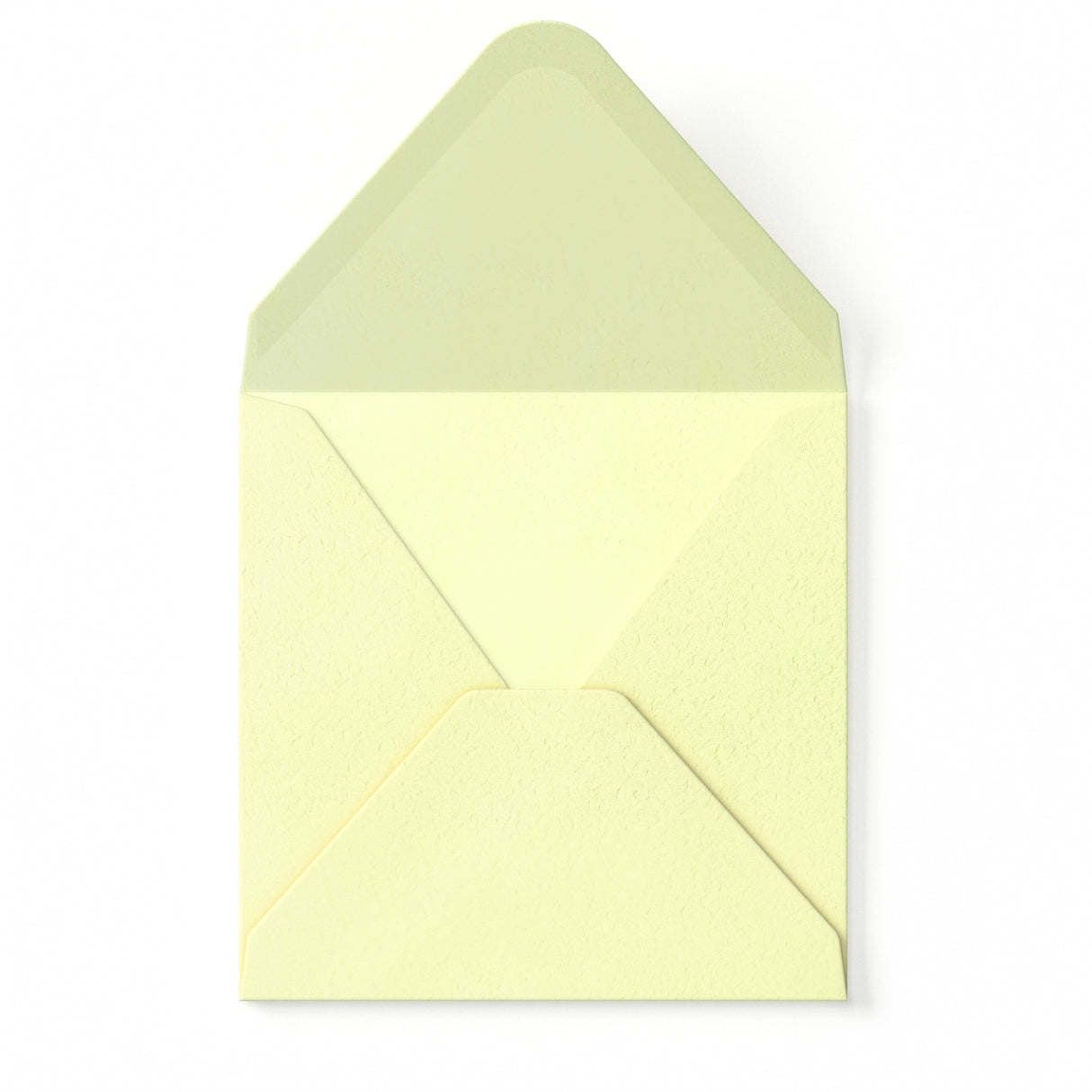 Ivoorkleurige Envelop met Hamerslagstructuur 155x155 mm