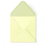 Ivoorkleurige Envelop met Hamerslagstructuur 155x155 mm