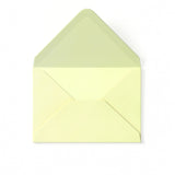 Ivoorkleurige Envelop met Hamerslagstructuur 65x94 mm