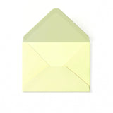 Ivoorkleurige Envelop met Hamerslagstructuur 82x113 mm