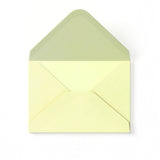 Ivoorkleurige Envelop met Hamerslagstructuur 114x162 mm (C6)