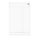 Calendar Envelopes White 381 x 254 mm