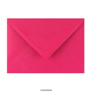 125x175 mm Fuschiaroze Envelop