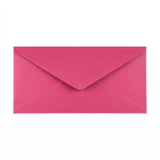 110x220 mm (DL) Fuschiaroze Envelop