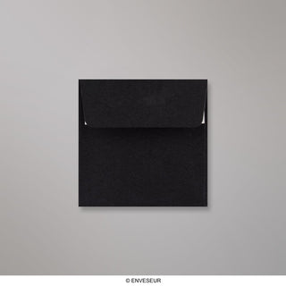 100x100 mm Zwarte Envelop