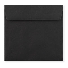 170x170 mm Zwarte Envelop