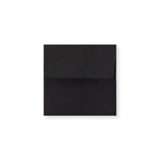 80x80 mm Zwarte Envelop