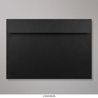 229x324 mm (C4) Zwarte Envelop